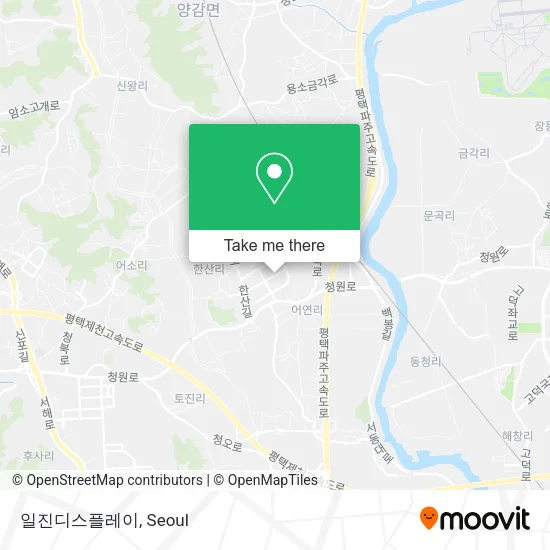 일진디스플레이 map