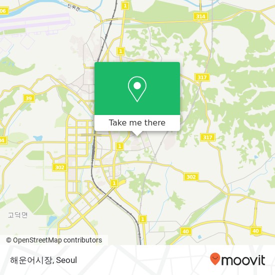 해운어시장 map