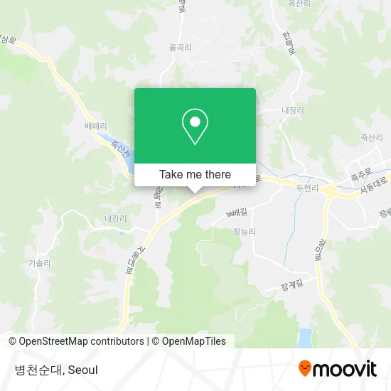 병천순대 map