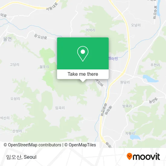 임오산 map
