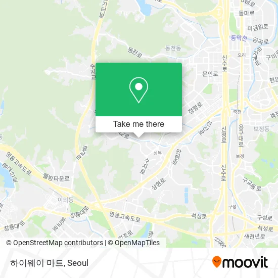 하이웨이 마트 map