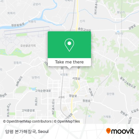 양평 본가해장국 map