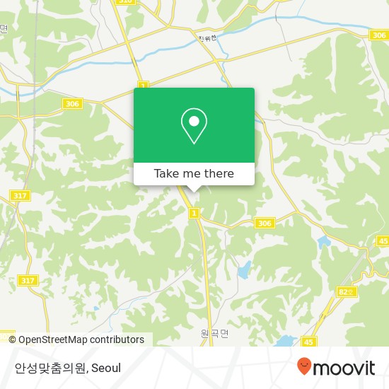 안성맞춤의원 map