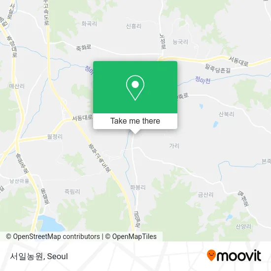 서일농원 map