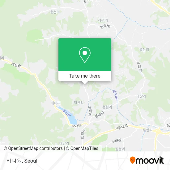 하나원 map