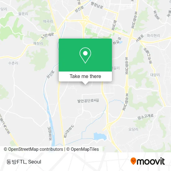 동방FTL map