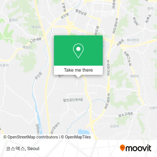 코스맥스 map