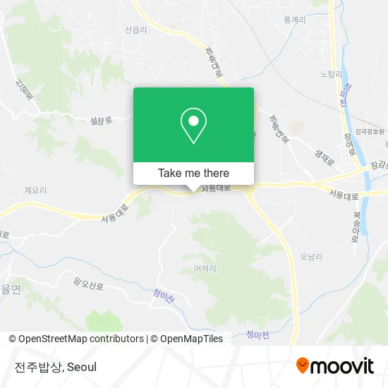 전주밥상 map
