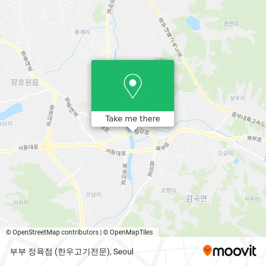 부부 정육점 (한우고기전문) map