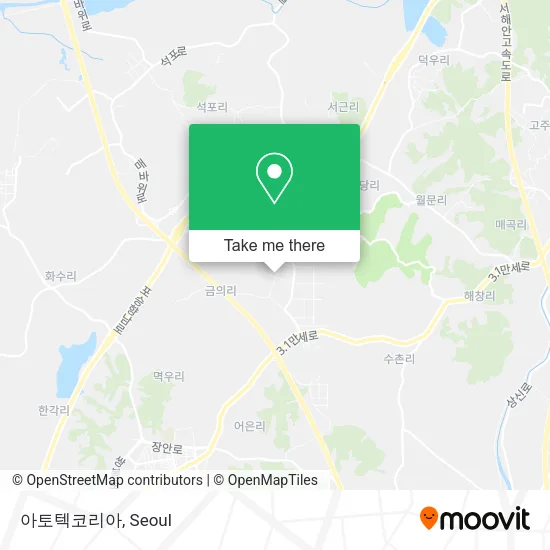 아토텍코리아 map