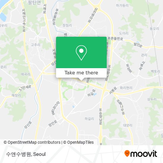 수앤수병원 map