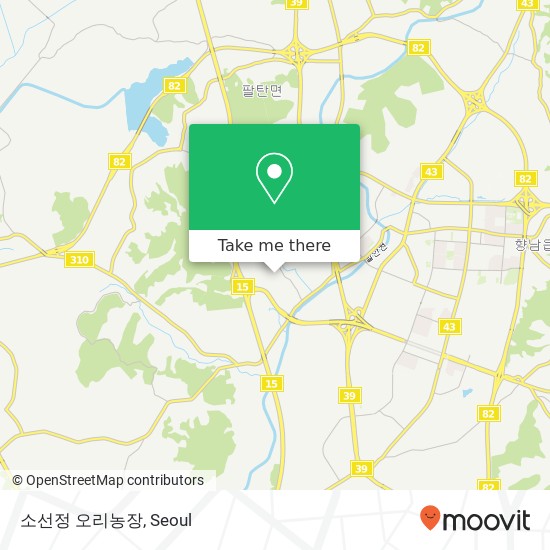 소선정 오리농장 map