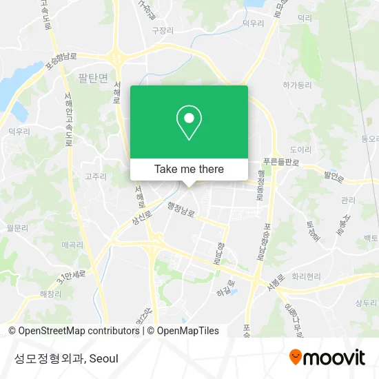 성모정형외과 map