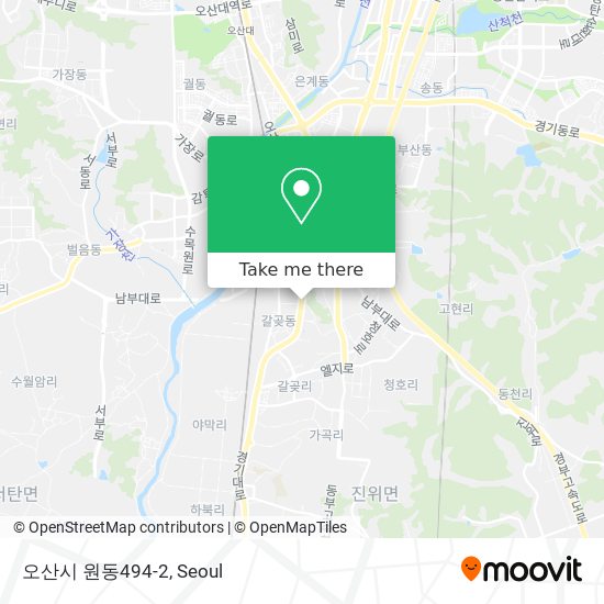 오산시 원동494-2 map