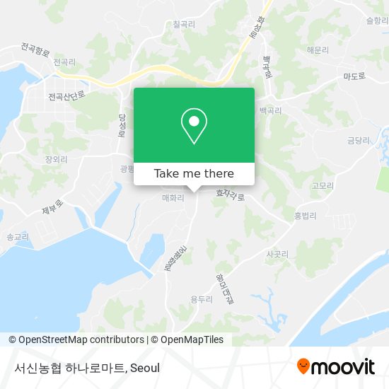 서신농협 하나로마트 map