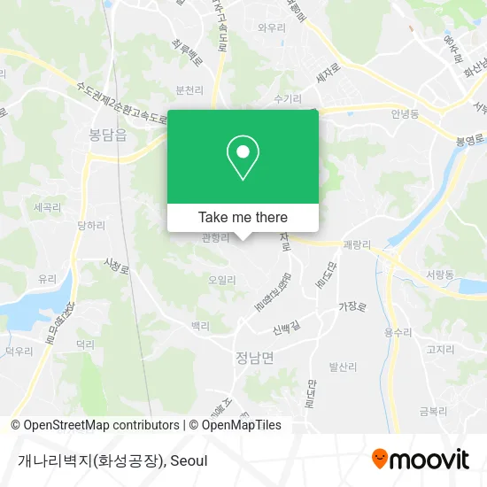 개나리벽지(화성공장) map