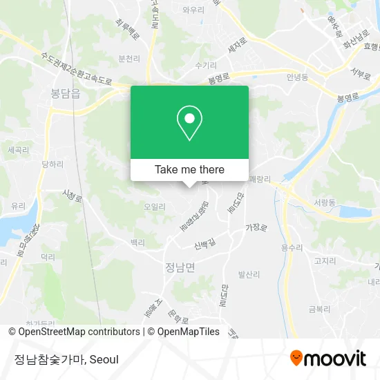 정남참숯가마 map