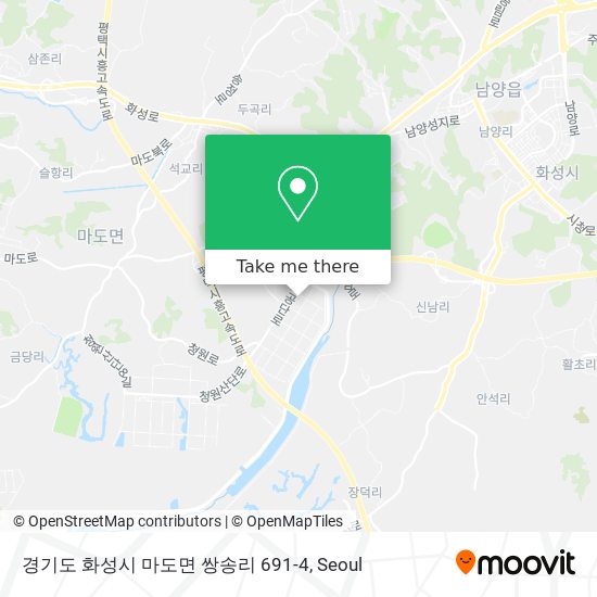 경기도 화성시 마도면 쌍송리 691-4 map