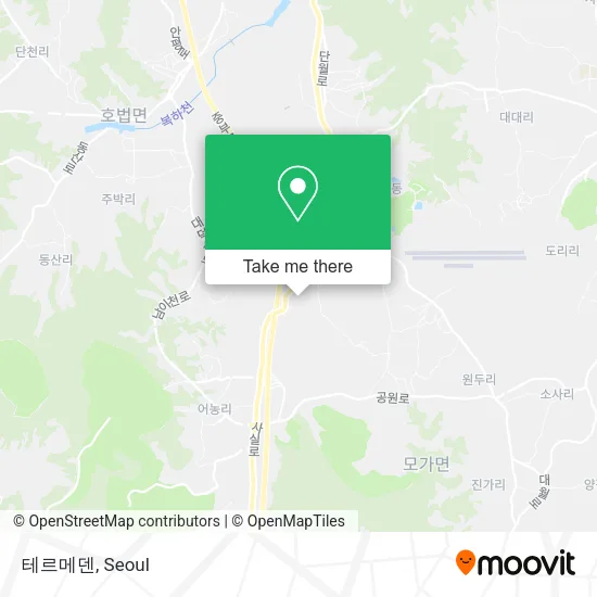 테르메덴 map