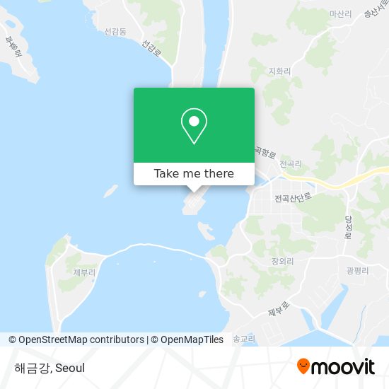 해금강 map