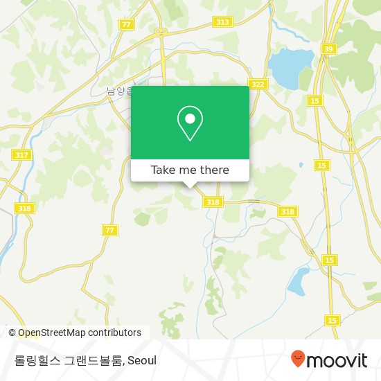 롤링힐스 그랜드볼룸 map