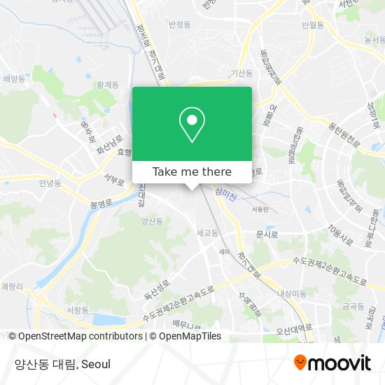 양산동 대림 map