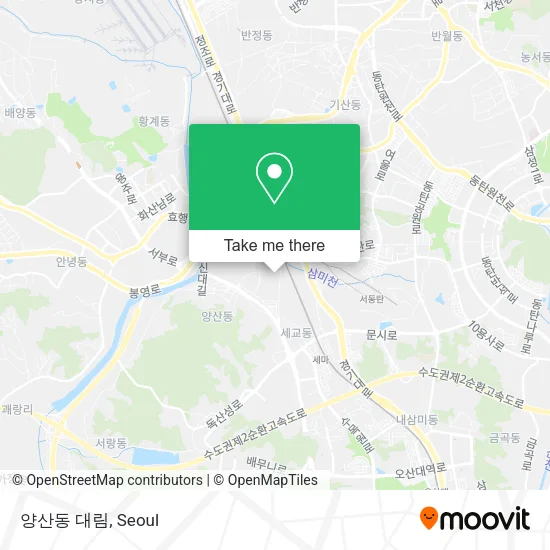 양산동 대림 map