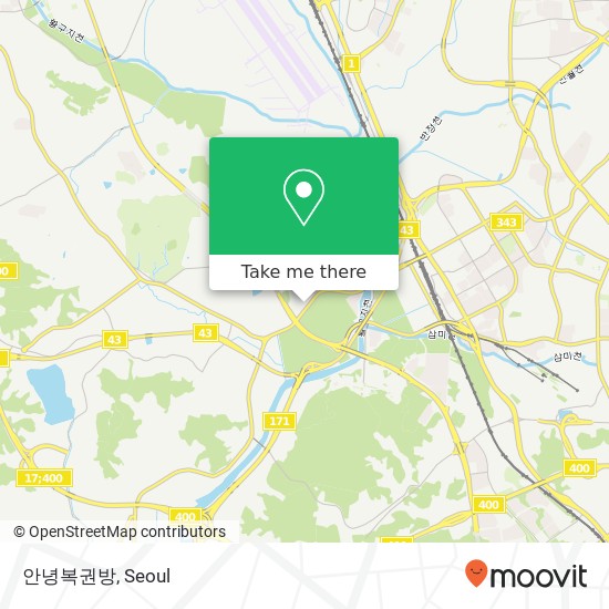 안녕복권방 map