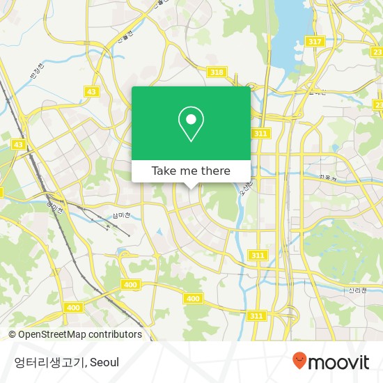 엉터리생고기 map