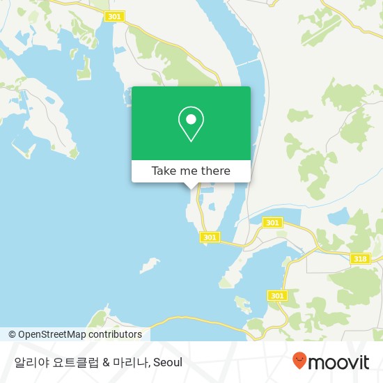 알리야 요트클럽 & 마리나 map