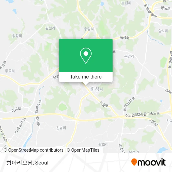항아리보쌈 map