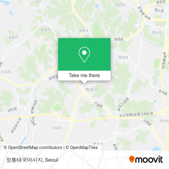정통태국마사지 map