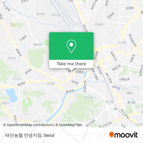 태안농협 안녕지점 map