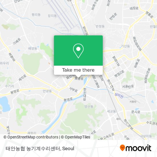 태안농협 농기계수리센터 map