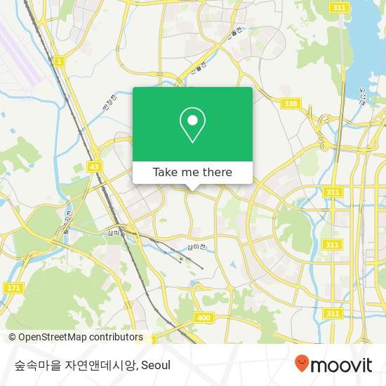 숲속마을 자연앤데시앙 map