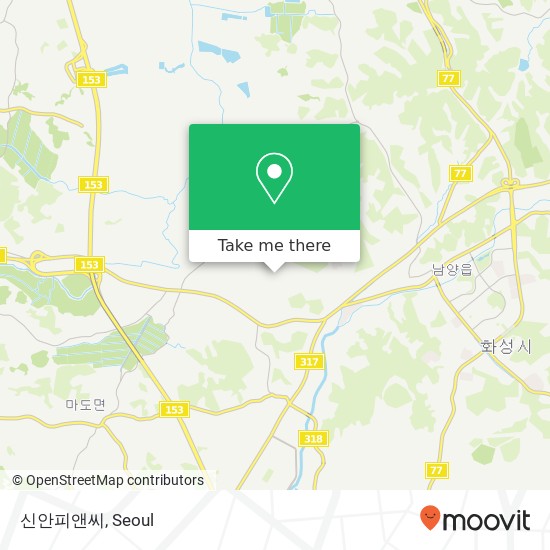 신안피앤씨 map
