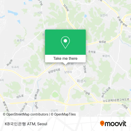 KB국민은행 ATM map