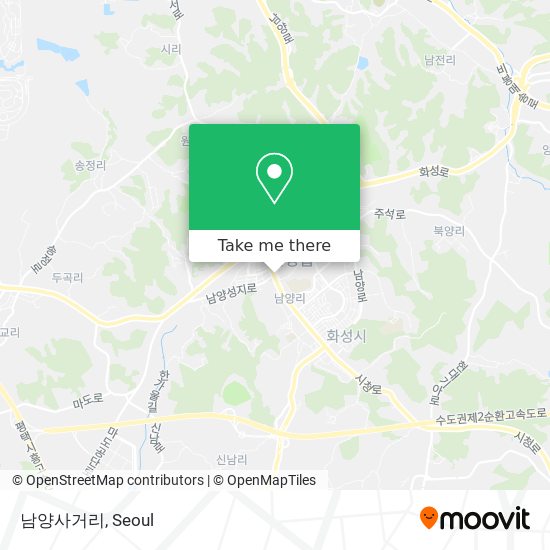 남양사거리 map