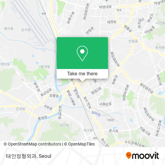태안정형외과 map