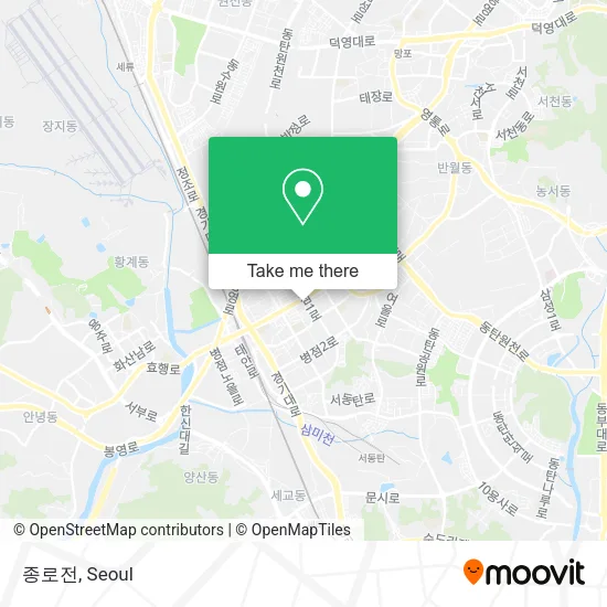종로전 map