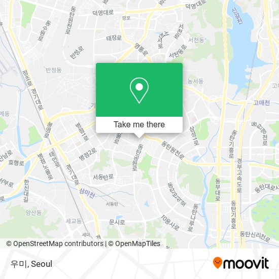 우미 map