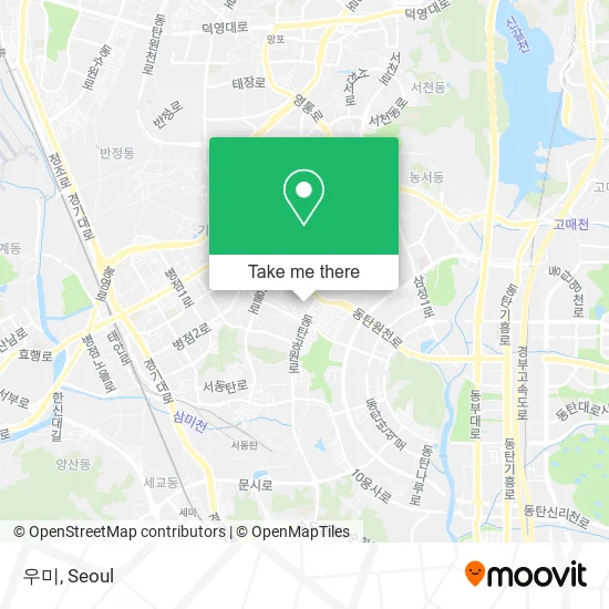 우미 map