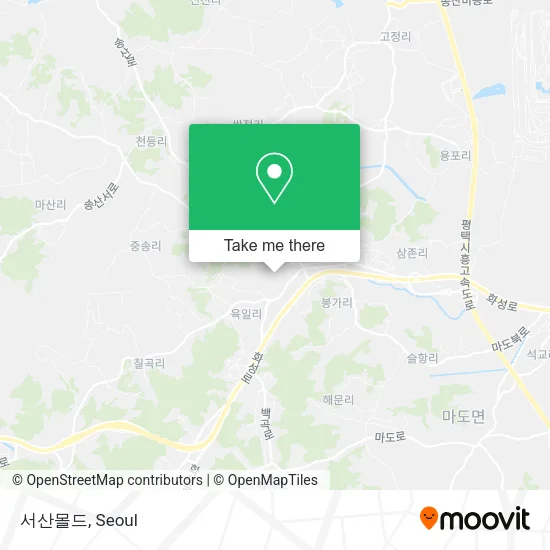 서산몰드 map