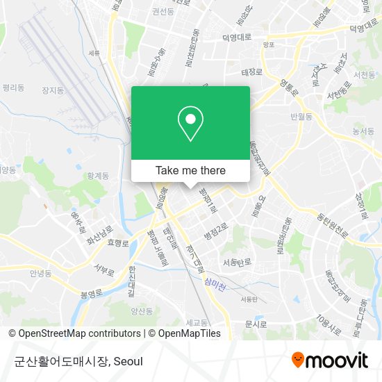 군산활어도매시장 map