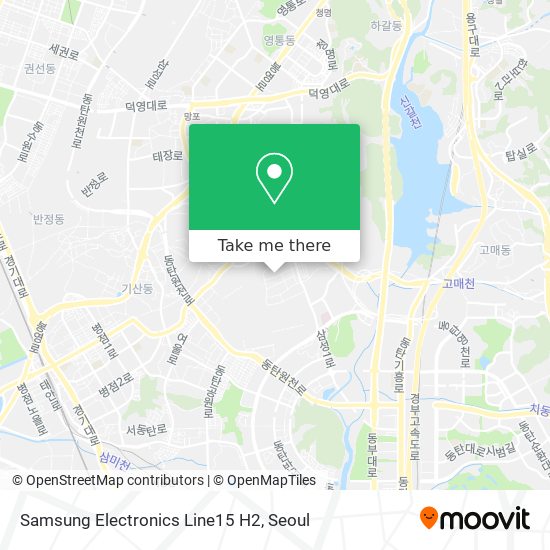 Samsung Electronics Line15 H2 map