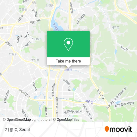 기흥IC map
