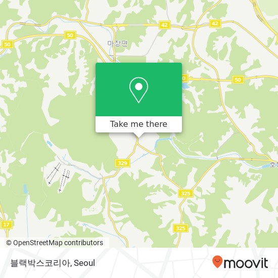 블랙박스코리아 map