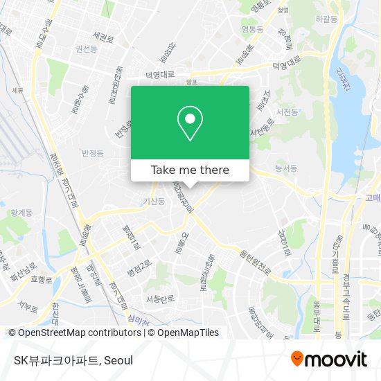 SK뷰파크아파트 map