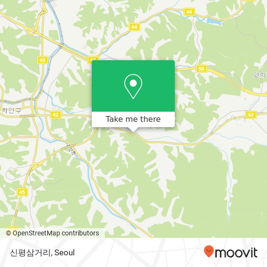 신평삼거리 map