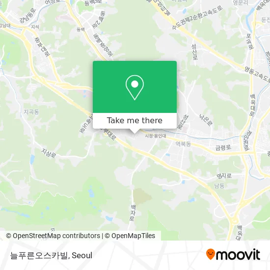 늘푸른오스카빌 map